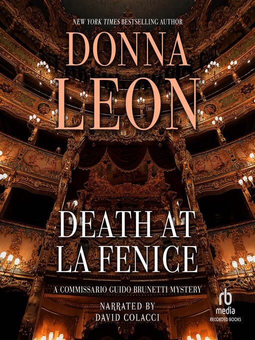 Title details for Death at La Fenice by Donna Leon - Available
